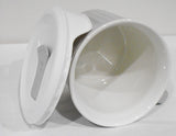❤️ CORNINGWARE 20-oz Soup MEAL MUG French Stoneware Pop-In Vent Lid U-Pick Color