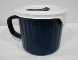 ❤️ CORNINGWARE 20-oz Soup MEAL MUG French Stoneware Pop-In Vent Lid U-Pick Color