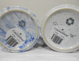 ❤️ CORNINGWARE 20-oz Soup MEAL MUG Microwave Vent Lid MARBLE or SPECKLED BLUE