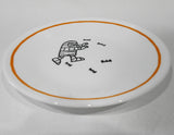 ❤️ CORELLE Halloween PARTY GHOULS MUMMY BATS 6.75" Appetizer PLATE Bread Dessert