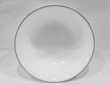 ❤️ Corelle SILVER BRUSHED STROKES 1-Qt SERVING BOWL Vegetable 8.5" Soft Grey Band