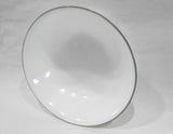 ❤️ NEW HTF 1 Corelle MYSTIC GRAY 1-Qt SERVING BOWL Vegetable 8.5" Soft Grey Band Rim