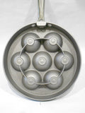 🍂 New NORDICWARE DANISH EBELSKIVER PAN Griddle Filled Pancake Ham Cheese Fruit