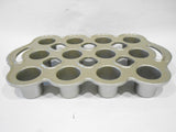 🍂New NORDICWARE PETITE POPOVER PAN 12 Muffin Bread Cupcake Pastry Cast Aluminum