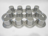 🍂New NORDICWARE PETITE POPOVER PAN 12 Muffin Bread Cupcake Pastry Cast Aluminum