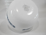 ❤️ 1 Corelle by Corning OLD TOWN BLUE 12-oz RICE BOWL 5" Dessert / Navy Onion Floral
