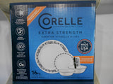☃️16-pc Corelle OLD TOWN BLUE DINNERWARE SET Dinner Bread PLATES Dessert BOWLS