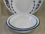 ☃️16-pc Corelle OLD TOWN BLUE DINNERWARE SET Dinner Bread PLATES Dessert BOWLS