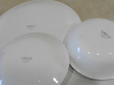 ☃️16-pc Corelle OLD TOWN BLUE DINNERWARE SET Dinner Bread PLATES Dessert BOWLS