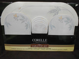 ❤️10-pc CORELLE Coordinates PINK TRIO Tabletop Set PLACEMATS COASTERS HOTPADS