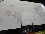 ❤️10-pc CORELLE Coordinates PINK TRIO Tabletop Set PLACEMATS COASTERS HOTPADS