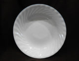 ❤️ Corelle PINK TRIO 20-oz PASTA BOWL Soup Salad ENGLISH MEADOW Powder Blue Rim