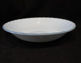 ❤️ Corelle PINK TRIO 20-oz PASTA BOWL Soup Salad ENGLISH MEADOW Powder Blue Rim