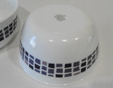 ❤️ 1 Corelle PRECIOUS COLORS 28-oz SOUP BOWL 6.25" Mosaic Tiles AMETHYST PURPLE