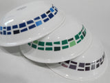 NEW 1 Corelle PRECIOUS COLORS 10-oz DESSERT BOWL Fruit UPICK: Blue Green Purple