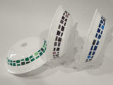 NEW 1 Corelle PRECIOUS COLORS 10-oz DESSERT BOWL Fruit UPICK: Blue Green Purple