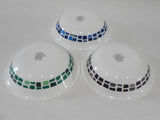 NEW 1 Corelle PRECIOUS COLORS 10-oz DESSERT BOWL Fruit UPICK: Blue Green Purple