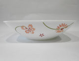 ❤️ Corelle PRETTY PINK 1.5-Qt SERVING BOWL 9" Square Vegetable Retro Floral
