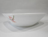 ❤️ Corelle PRETTY PINK 1.5-Qt SERVING BOWL 9" Square Vegetable Retro Floral
