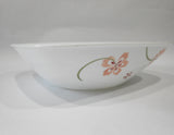 ❤️ Corelle PRETTY PINK 1.5-Qt SERVING BOWL 9" Square Vegetable Retro Floral
