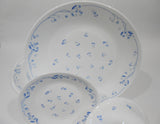 NEW 12-pc Corelle PROVINCIAL BLUE DINNERWARE SET Dinner Bread PLATES 18-oz BOWLS