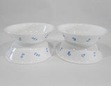 ❤️ 5-pc Corelle PROVINCIAL BLUE SNACK SET 1-Qt Serving & 10-oz Dessert / Fruit Bowls