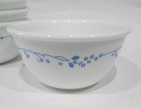 ❤️ Corelle PROVINCIAL BLUE 12-oz RICE BOWL Ice Cream Dessert *English Garden Flowers