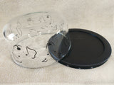 Pyrex MY BEST FRIEND 4 Cup Glass Storage Bowl & Cover *ADORABLE PUPPY DOG FACES