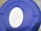 New PYREX Pro Deluxe ROUND 12 Cup / 3 Qt DISH & COVER 10" x 3.5" Royal BLUE 8202