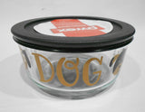 ❤️ NEW Pyrex 4 Cup FUREVER FRIENDS Glass Storage Bowl & Cover *PUPPY DOG BREEDS