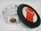 ❤️ NEW Pyrex 4 Cup FUREVER FRIENDS Glass Storage Bowl & Cover *PUPPY DOG BREEDS