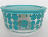 ❤️ NEW Pyrex 100th Anniversary 1915 POLKA DOTS 4-Cup Storage Bowl *U-Pick Color!