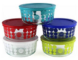❤️ NEW Pyrex 100th Anniversary 1915 POLKA DOTS 4-Cup Storage Bowl *U-Pick Color!