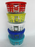 ❤️ NEW Pyrex 100th Anniversary 1915 POLKA DOTS 4-Cup Storage Bowl *U-Pick Color!