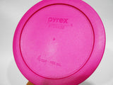 1 PYREX Love 4 CUP Storage Bowl WHITE VALENTINE HEARTS *Choose RED or PINK COVER