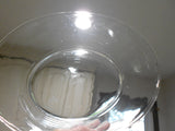 PYREX Pro Deluxe OVAL 12 Cup / 3 Qt Glass DISH & Gold Vent Cover 8501