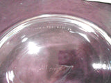 PYREX Pro Deluxe OVAL 12 Cup / 3 Qt Glass DISH & Gold Vent Cover 8501