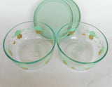 ❤️  2 Pyrex STAR WARS BABY YODA 4 Cup Storage Bowls MADALORIAN The Child Yumm & Snack