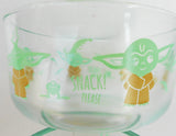 ❤️  2 Pyrex STAR WARS BABY YODA 4 Cup Storage Bowls MADALORIAN The Child Yumm & Snack