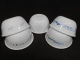 ❤️ Corelle 6-oz RAMEKIN BOWL Dessert Sauce Condiment Cup *PICK Your PATTERN*