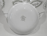 ❤️ NEW 1 Corelle REMINISCE 18-oz SOUP BOWL 6.25" Cereal Salad GRAY GREY RIM