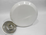 🐓 Corelle COUNTRY MORNING Rooster 2.2 Qt. WHISTLING TEA KETTLE Porcelain on Steel