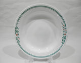 ❤️ NEW Corelle ROSEMARIE 15-oz BOWL Flat Floral Rimmed Shallow Soup Plate Floral Spray
