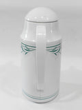 ❤️ NEW Corelle Corning ROSEMARIE 1-Qt Thermal SERVING CARAFE Hot Cold Coffee Tea