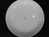 12-pc Corelle HONEYBEE DINNERWARE SET Plates Bowls *White Embossed Honeycomb