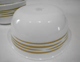 ❤️ NMC 1 CORELLE Brush STROKES of Color 28-oz SUPER SOUP BOWL U-Pick Color!