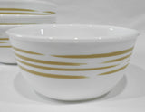 ❤️ NMC 1 CORELLE Brush STROKES of Color 28-oz SUPER SOUP BOWL U-Pick Color!