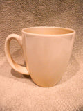 *NEW Corelle SANDSTONE 11-oz STONEWARE MUG Coffee CUP Glossy Creamy Beige Tan