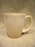 *NEW Corelle SANDSTONE 11-oz STONEWARE MUG Coffee CUP Glossy Creamy Beige Tan