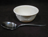 ❤️ 1 Corelle SANDSTONE 6-oz RAMEKIN BOWL 3.75" Dessert Fruit Sauce Condiment Cup